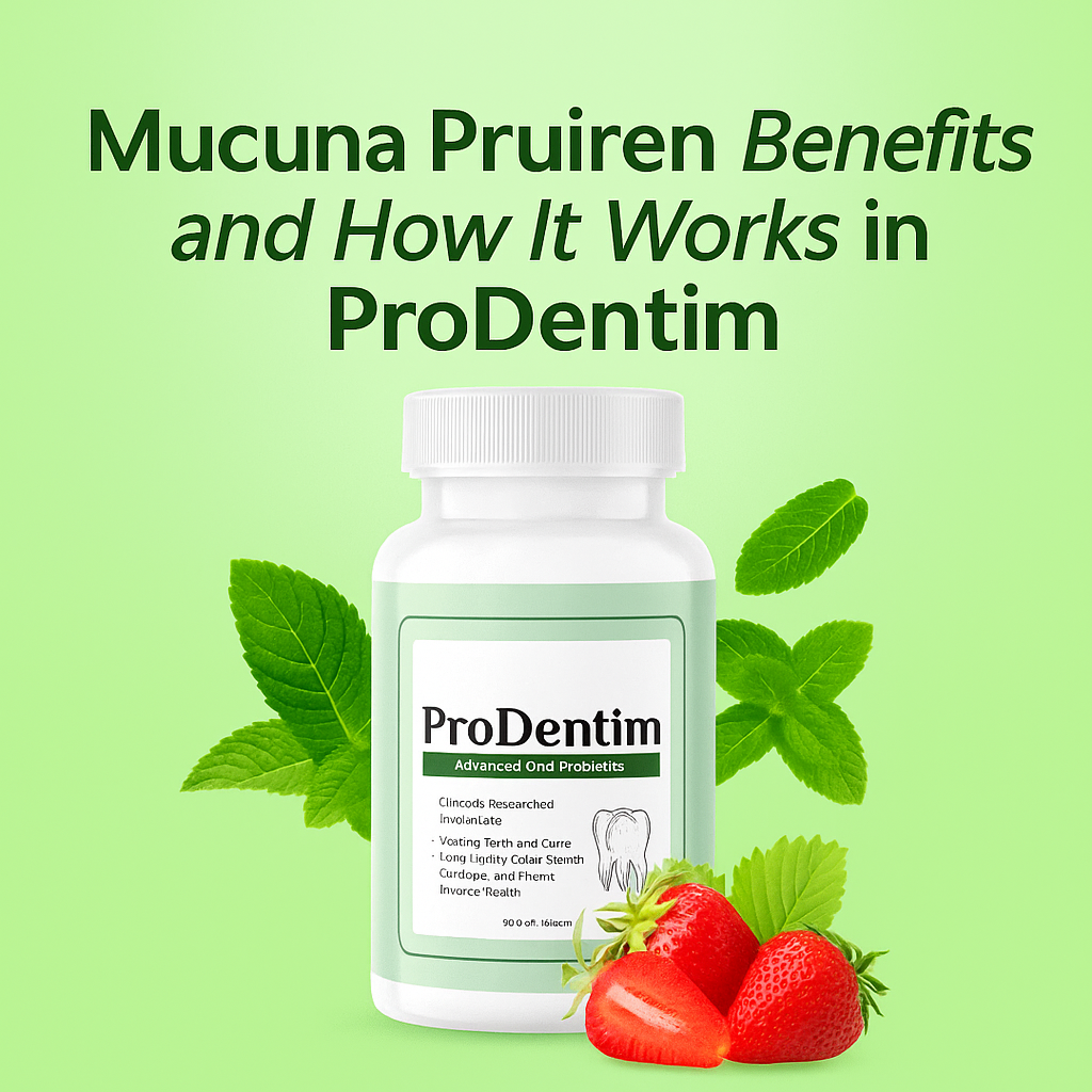 Mucuna Pruriens Benefits in ProDentim