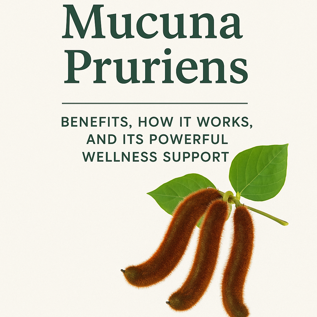 Mucuna Pruriens -Benefits, work and overall wellness
