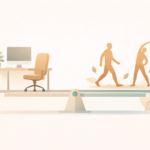 effects of prolonged sitting on overall health illustration
