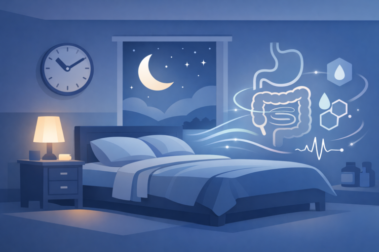 sleep quality and metabolism health